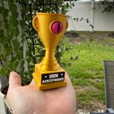 Achievement Trophy | Figurine Home Decor Bookshelf Decor