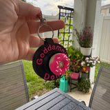Donut Clicker Keychain| Fidget | Fantasy