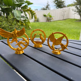 Songbird and Serpent Decor | Bookshelf Decor