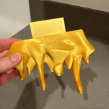 Gold Drip insert - Bookshelf Decor Bookish Merch-Create Fantasy Crafts