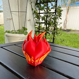 Heart on Fire | Bookshelf Decor Bookish Merch