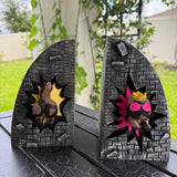 Dungeon Bookends | Bookshelf Decor Bookish Merch