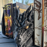 Dragon Hoard Book Nook | Fantasy | Book Shelf Decor