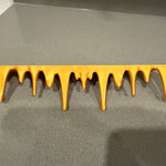 Gold Dripping Book Overhang - Bookshelf Decor Bookish Merch-Create Fantasy Crafts