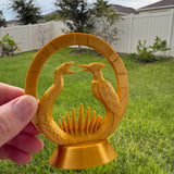 Songbird and Serpent Decor | Bookshelf Decor