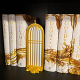 Bird Cage Tealight Book Nook | Bookshelf Decor