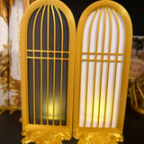 Bird Cage Tealight Book Nook | Bookshelf Decor