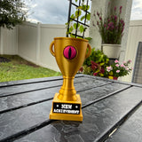 Achievement Trophy | Figurine Home Decor Bookshelf Decor