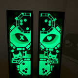 Poker Mask Book Nook | Bookish Merch | Bookshelf Decor | Dark Romance |