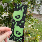 Glow In Dark Poker Mask Bookmark - Made with HueForge