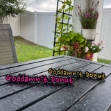Donut Sign | Home Decor Bookshelf Decor