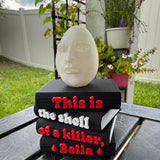 Eggward | Book Pile  | Bookshelf Decor