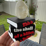Eggward | Book Pile  | Bookshelf Decor