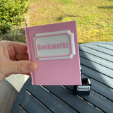 Decorative Bookmark Holder | Bookshelf Decor