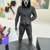Hooded Masked Figure | Bookshelf Shelf Decor