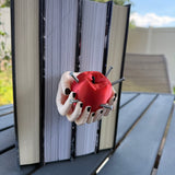 Pierced Apple Decor | Bookshelf Decor Bookish Merch