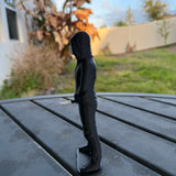 Hooded Masked Figure | Bookshelf Shelf Decor