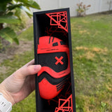 Mask and Skull Book Nook set | Bookish Merch | Bookshelf Decor | Dark Romance