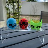 Dark Romance Figures | Glow in the Dark | Bookshelf Decor