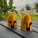 Achilles Helmet | Bookshelf Decor