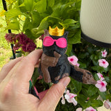 Princess Cat | figurine Home Decor Bookshelf Decor