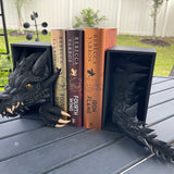 Dragon Head and Tail Book Nook | Fantasy | Book Shelf Decor