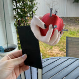 Pierced Apple Decor | Bookshelf Decor Bookish Merch