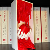 Holding Apple Book Nook | Bookshelf Decor Bookish Merch