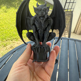 Gargoyle Statue Bookshelf Decor Bookish Merch