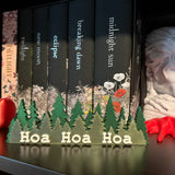 Hoa Sign | Home Decor Bookshelf Decor