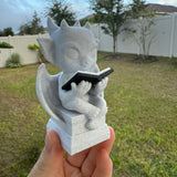Reading Gargoyle | Bookshelf Decor