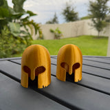Achilles Helmet | Bookshelf Decor
