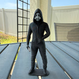 Hooded Masked Figure | Bookshelf Shelf Decor
