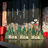 Hoa Sign | Home Decor Bookshelf Decor