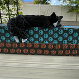Sleeping Cat Perchling | Shelf Sitter | Bookshelf decor