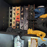 Sleeping Baby Dragon Bookshelf Decor Shelf Sitter