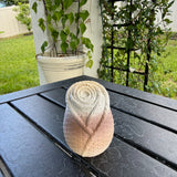 Wicker Rose | Bookshelf Decor