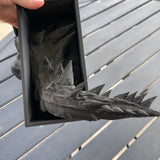 Dragon Head and Tail Book Nook | Fantasy | Book Shelf Decor