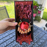 Pierced Apple Book Nook | Bookshelf Decor Bookish Merch