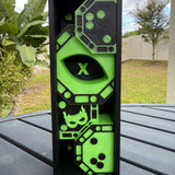 Poker Mask Book Nook | Bookish Merch | Bookshelf Decor | Dark Romance |