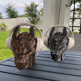 Dragon Headphone Holder | Wax Finish | Gaming Accessories