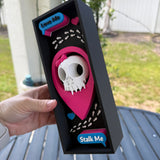 Love Me Stalk Me Booknook | Officially Licensed with Author Laura Bishop | Bookshelf Decor Bookish Merch