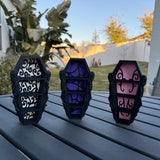 Gothic Coffin Mini Shelf | Book Shelf Decor | New Updated Designs