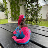 Dungeon Dragon and Cat | Figurine Home Decor Bookshelf Decor