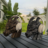 Dragon Headphone Holder | Wax Finish | Gaming Accessories