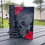 Skull Book Nook | Bookshelf Decor | Dark Romance | Horror |-Create Fantasy Crafts