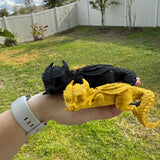 Sleeping Baby Dragon Bookshelf Decor Shelf Sitter