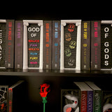 Legacy Of Gods Book Nook Set | Officially Licensed | Rina Kent | Bookshelf Decor | Bookish Merch