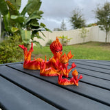 Fire Sprite | Bookshelf Decor | Fantasy |