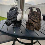 Dragon Headphone Holder | Wax Finish | Gaming Accessories